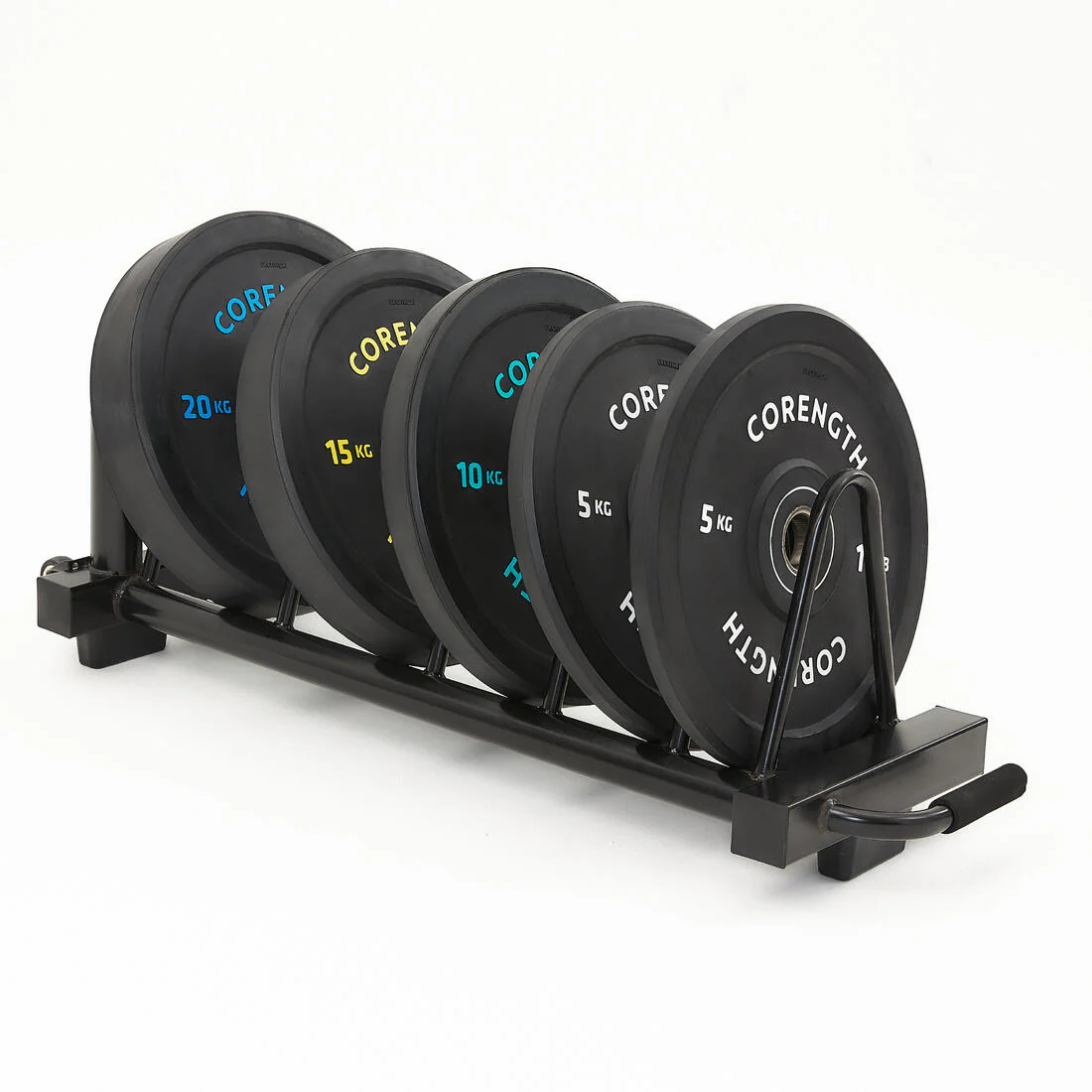 Weightlifting Bumper Disc 15 kg - Inner Diameter 50 mm - Image 3