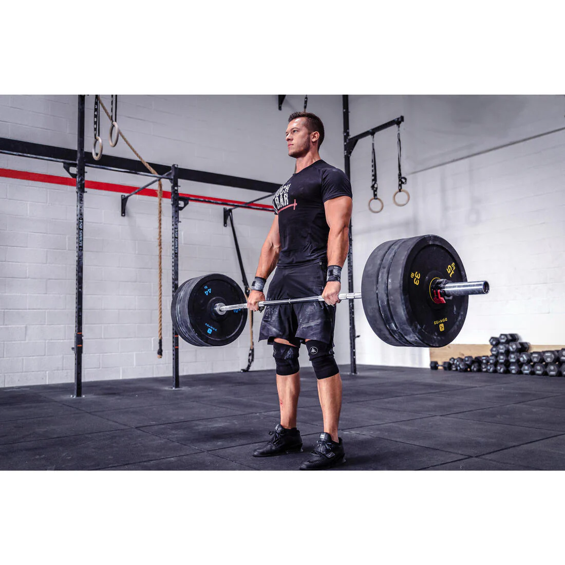 Weightlifting Bumper Disc 20 kg - Inner Diameter 50 mm - Image 14