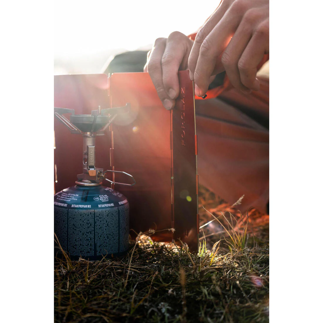 Windscreen for trekking stove - MT500 - Image 8