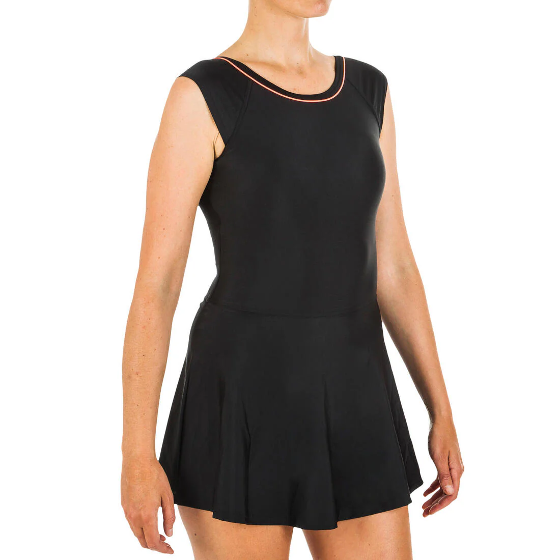 Women's 1-piece Swimsuit Skirt Una Ondu