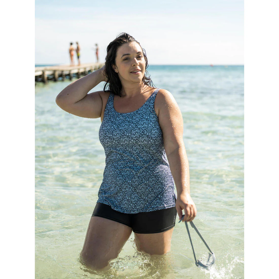 Womenâs 1-piece Swimsuit Tankini Shorty HEVA Leo - Image 14