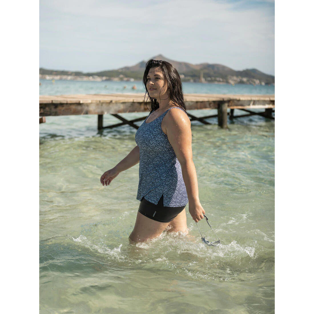 Womenâs 1-piece Swimsuit Tankini Shorty HEVA Leo - Image 15