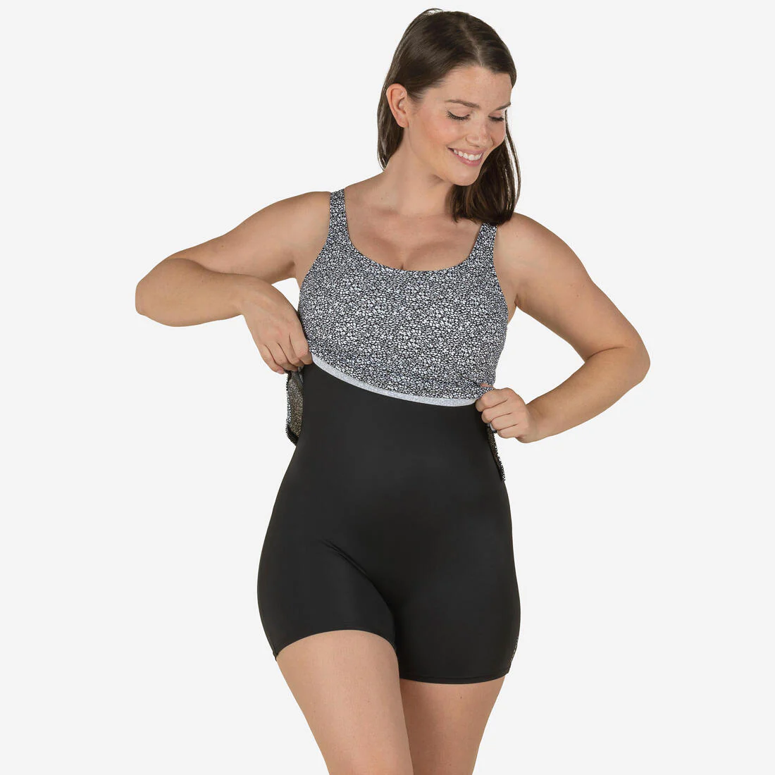 Womenâs 1-piece Swimsuit Tankini Shorty HEVA Leo - Image 4