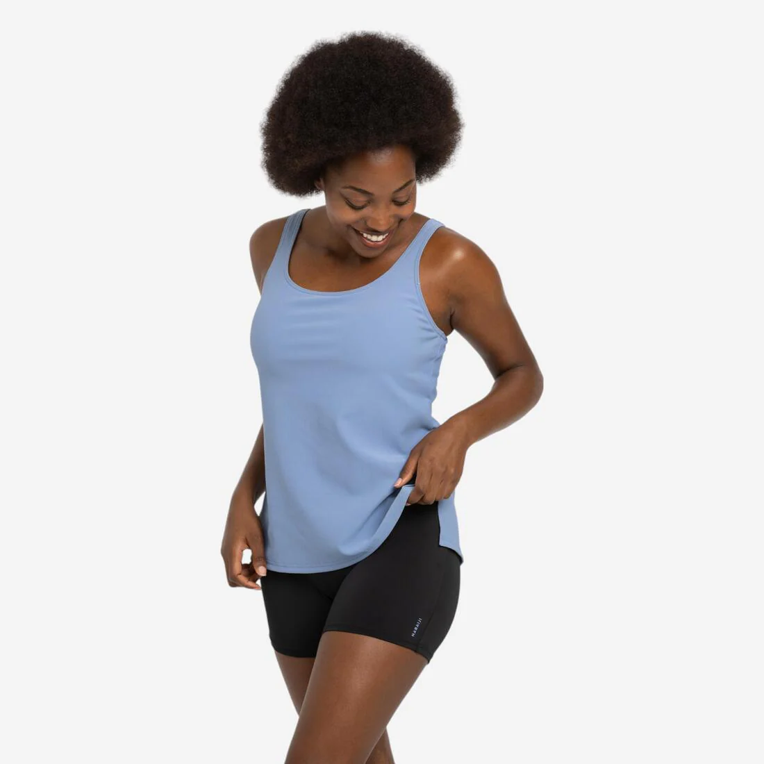 Women’s 1-piece swimsuit Tankini shorty Heva Tetia blue