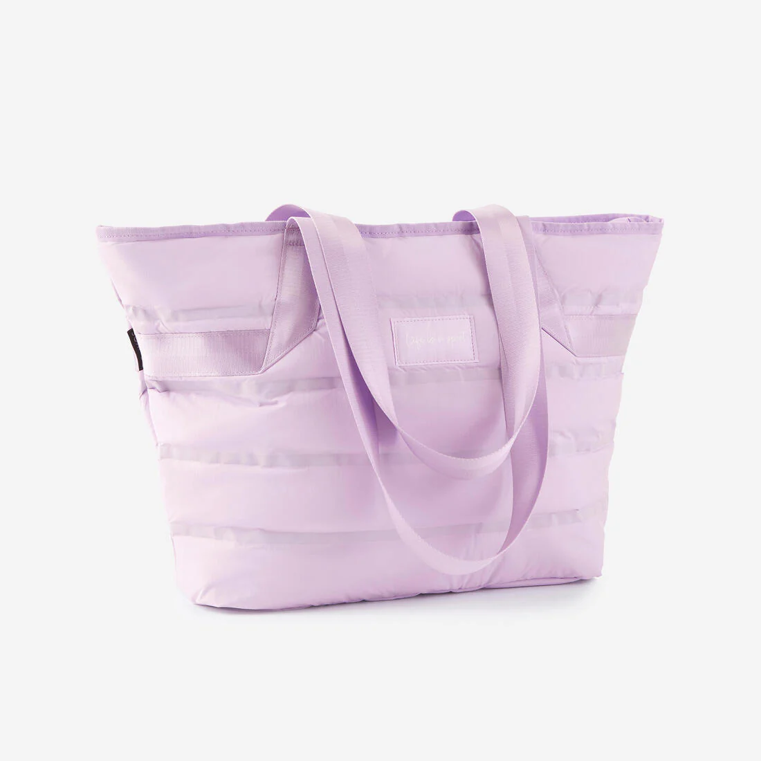 Women's 25 L Padded Fitness Training Tote Bag - Parma Violet - Image 2