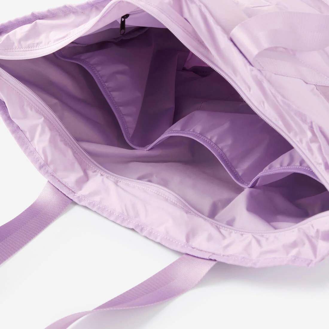 Women's 25 L Padded Fitness Training Tote Bag - Parma Violet - Image 6