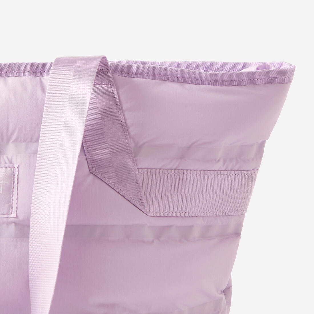 Women's 25 L Padded Fitness Training Tote Bag - Parma Violet - Image 8