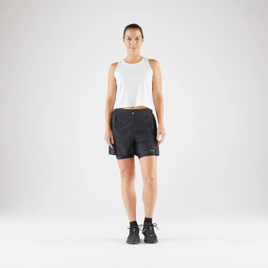 WOMEN'S 2IN1 RUN 500 SHORTS - Image 3
