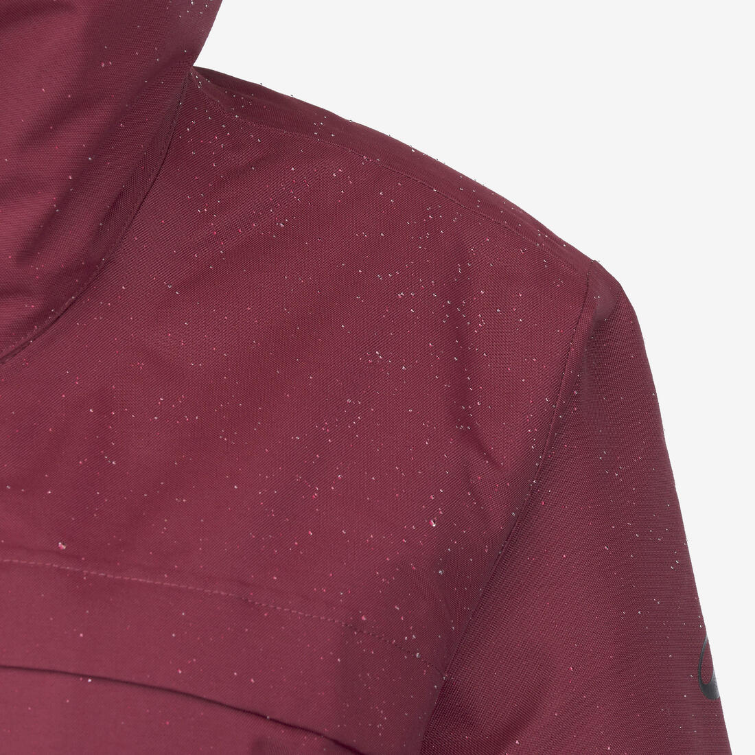 Women’s 3-in-1 warm hiking jacket 0°C, NH100 - Image 5