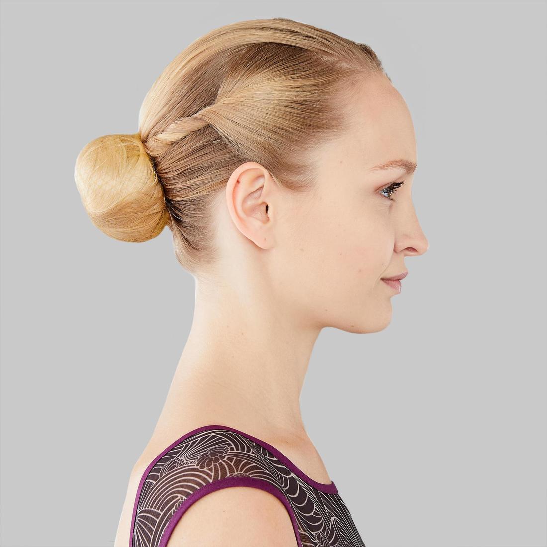 Women's and Girls' Bun Kit - Blonde - Image 2