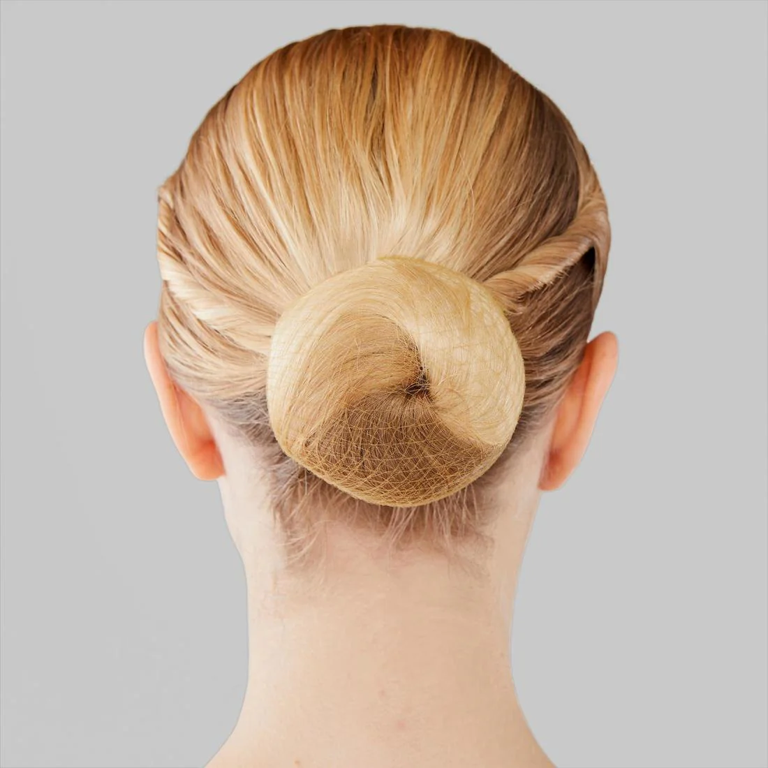 Women's and Girls' Bun Kit - Blonde - Image 4
