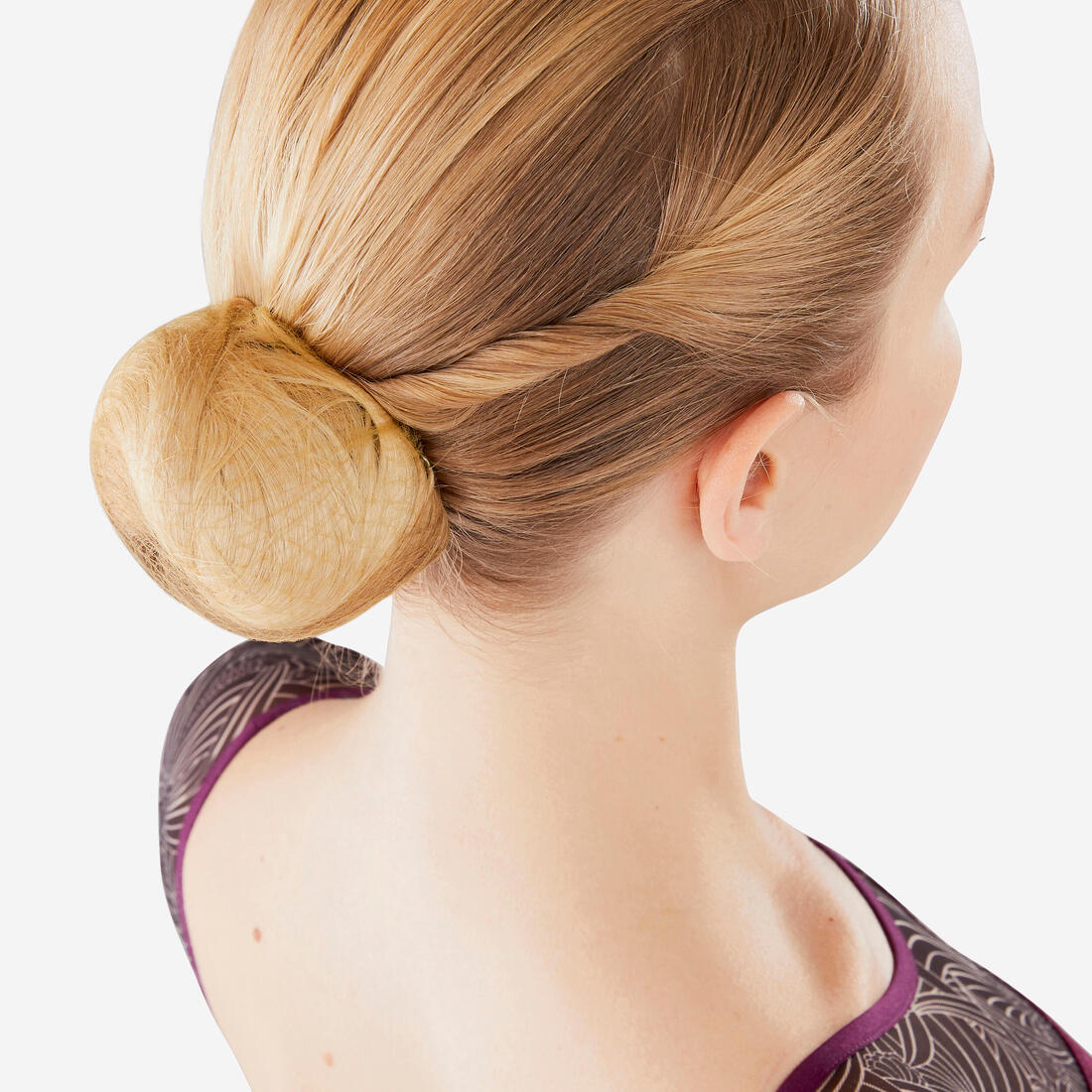 Women's and Girls' Bun Kit - Blonde - Image 5