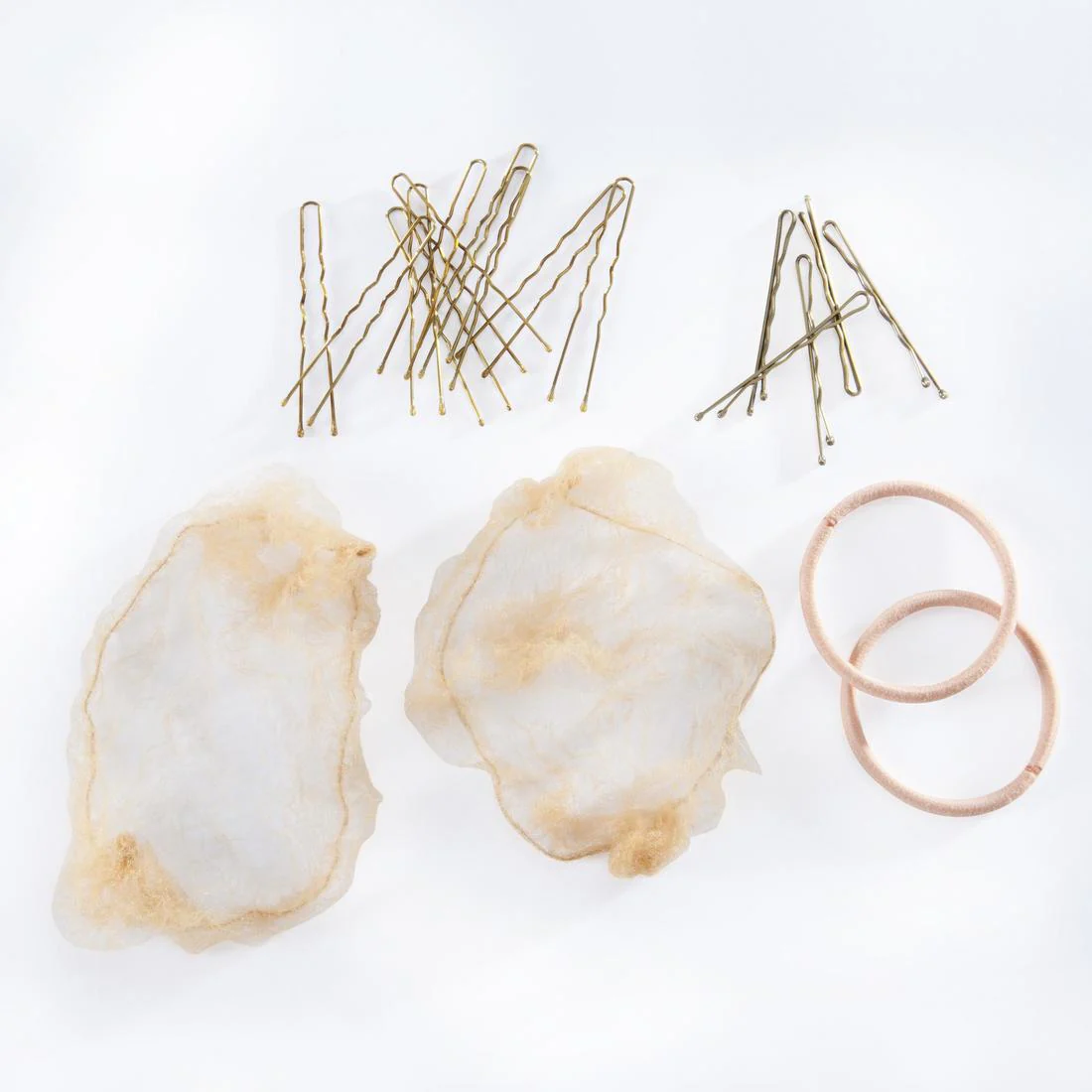 Women's and Girls' Bun Kit - Blonde - Image 8