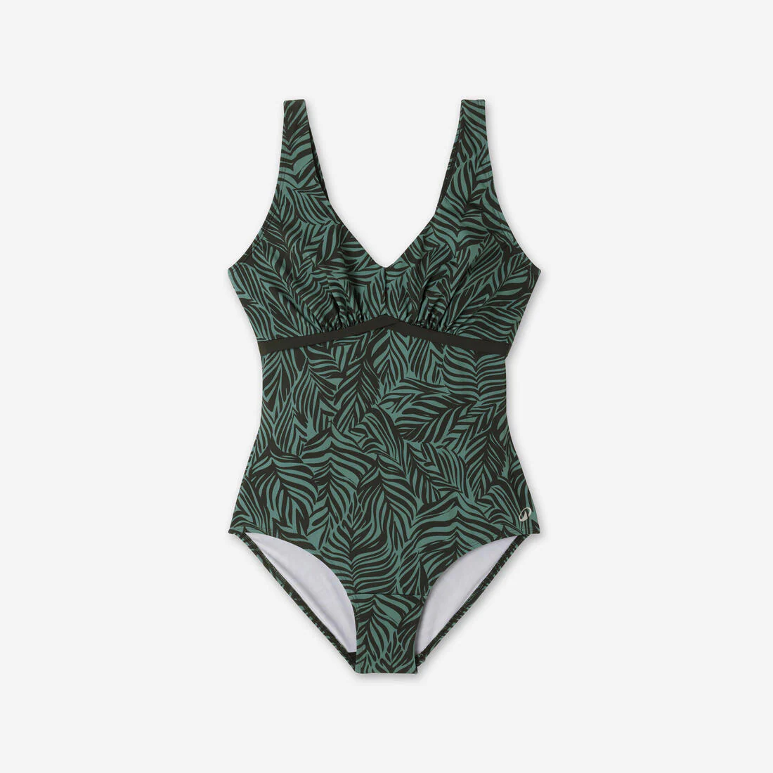 Women’s aquafitness 1-piece swimsuit - Rosy - Image 21