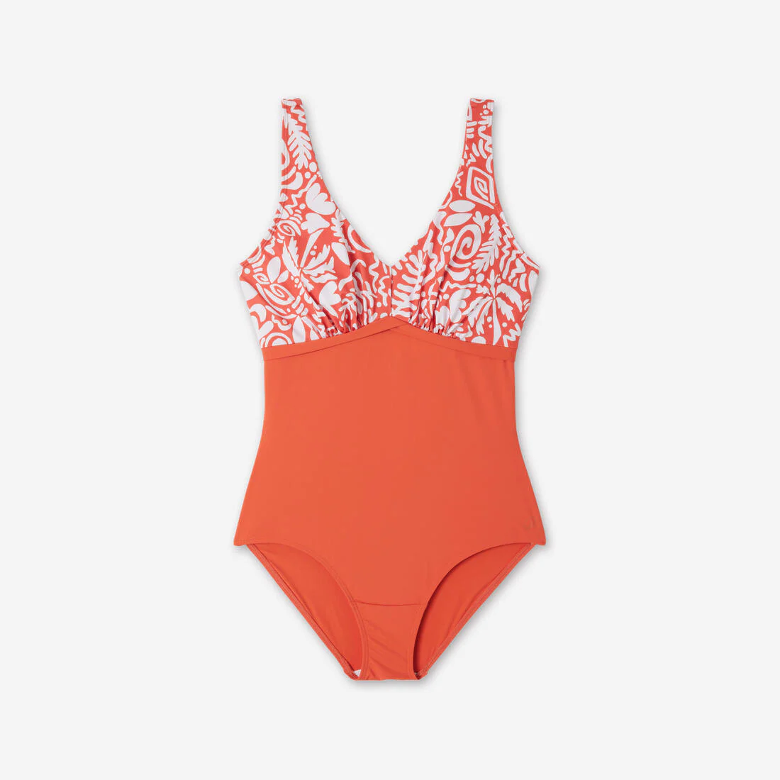 Women’s aquafitness 1-piece swimsuit - Rosy - Image 22