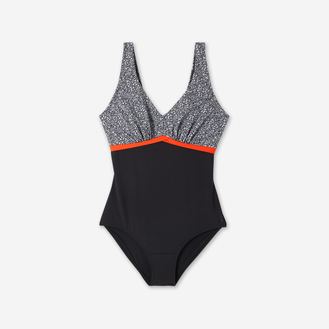 Women’s aquafitness 1-piece swimsuit - Rosy - Image 23