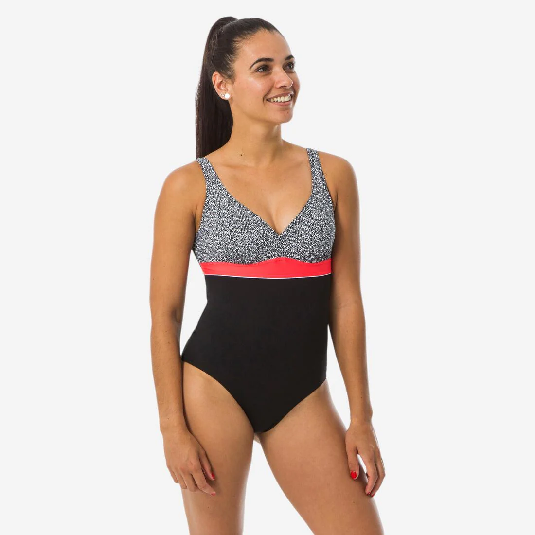 Women's Body-Sculpting 1-piece Swimsuit Kaipearl Triki Mipy - Image 5