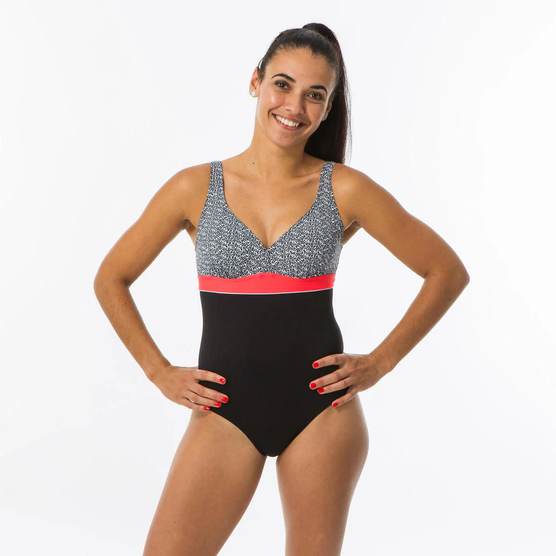 Women's Body-Sculpting 1-piece Swimsuit Kaipearl Triki Mipy - Image 7