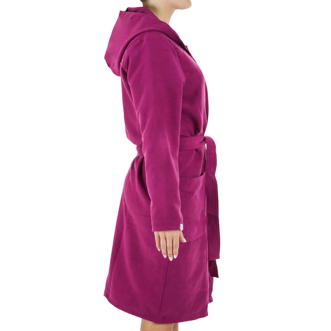 Women’s Compact Microfibre Pool Bathrobe - Image 10