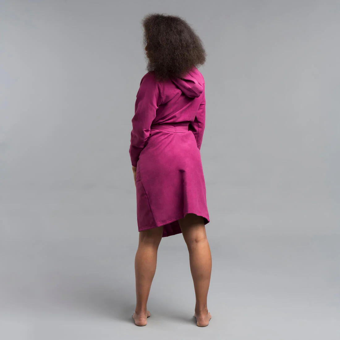 Women’s Compact Microfibre Pool Bathrobe - Image 20