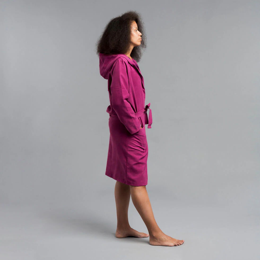 Women’s Compact Microfibre Pool Bathrobe - Image 21