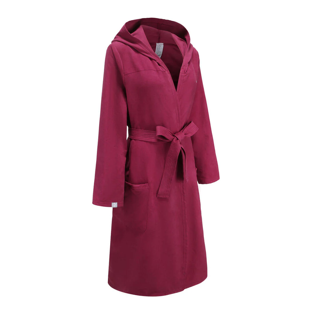 Women’s Compact Microfibre Pool Bathrobe - Image 29