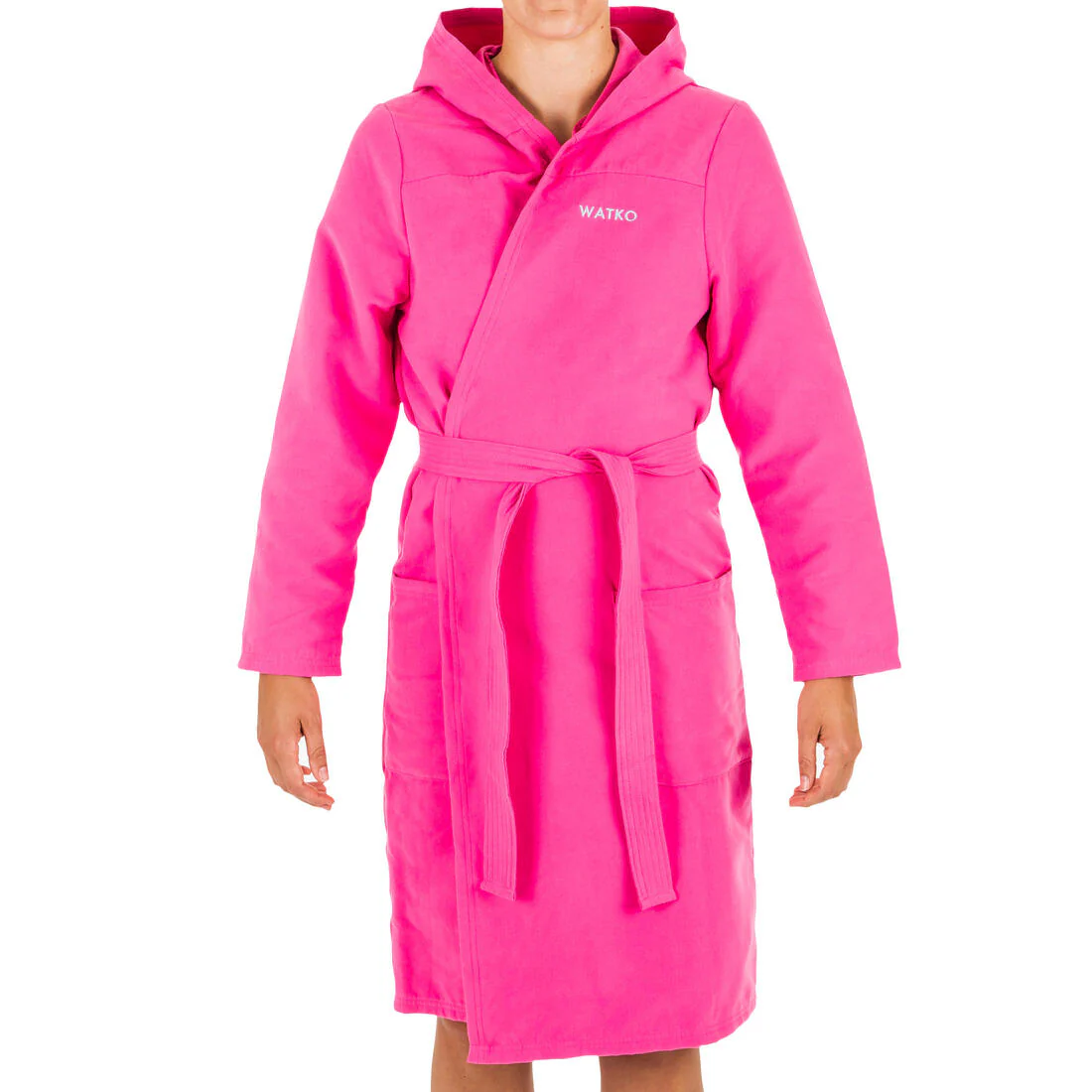 Women’s Compact Microfibre Pool Bathrobe - Image 30