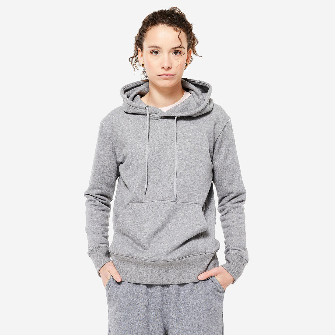 Women's Cotton Fitness Hoodie