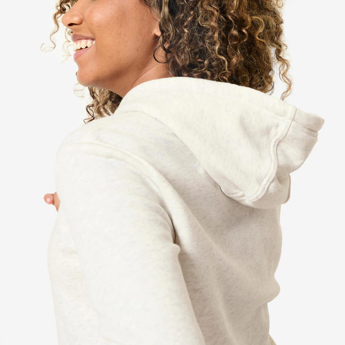 Women's Cotton Fitness Hoodie - Image 11