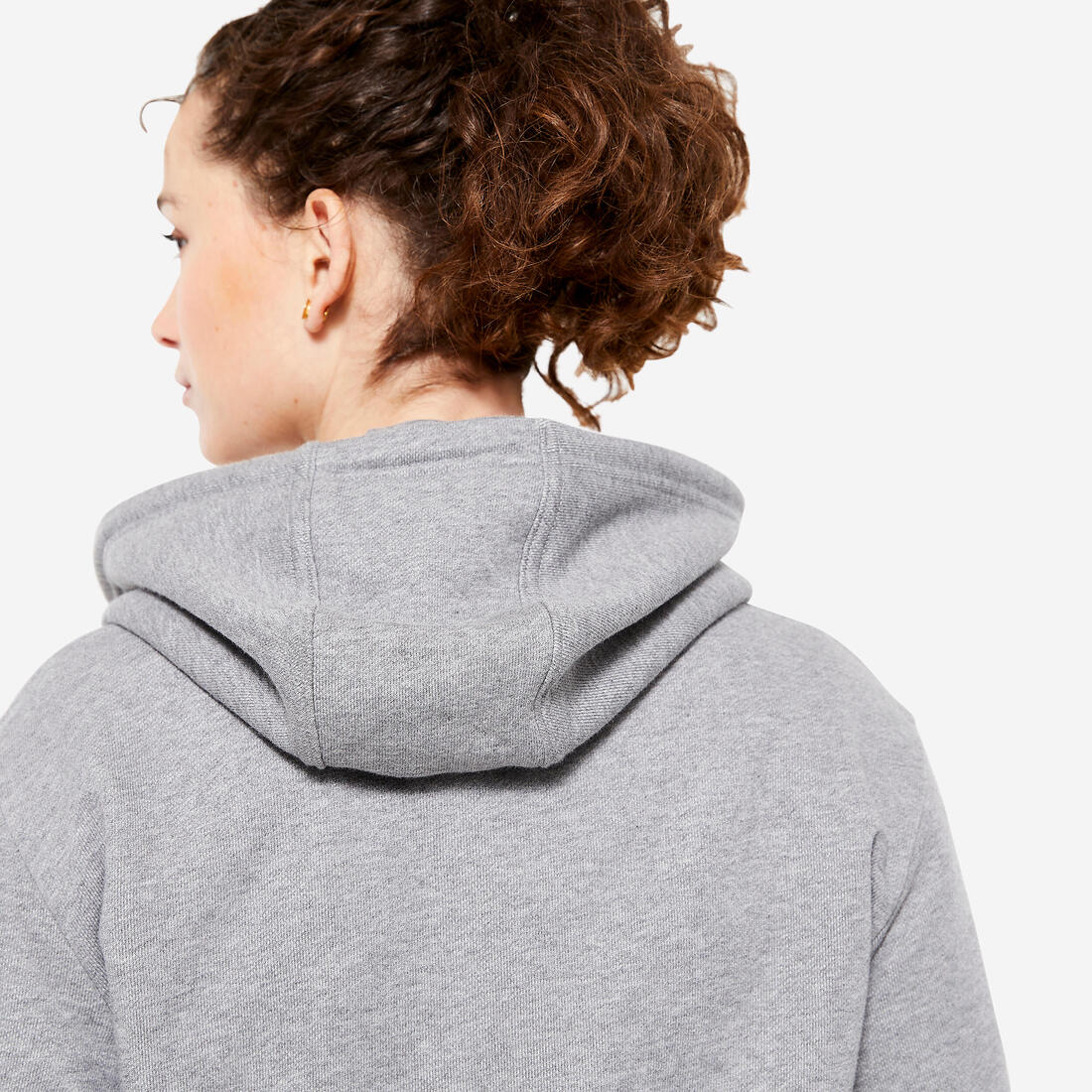 Women's Cotton Fitness Hoodie - Image 12