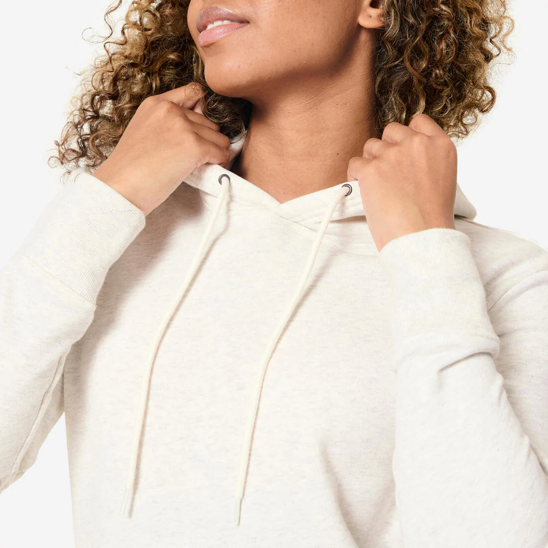 Women's Cotton Fitness Hoodie - Image 14