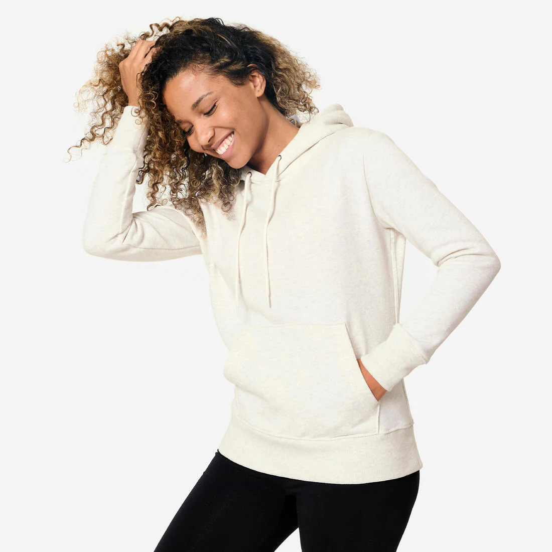 Women's Cotton Fitness Hoodie - Image 2