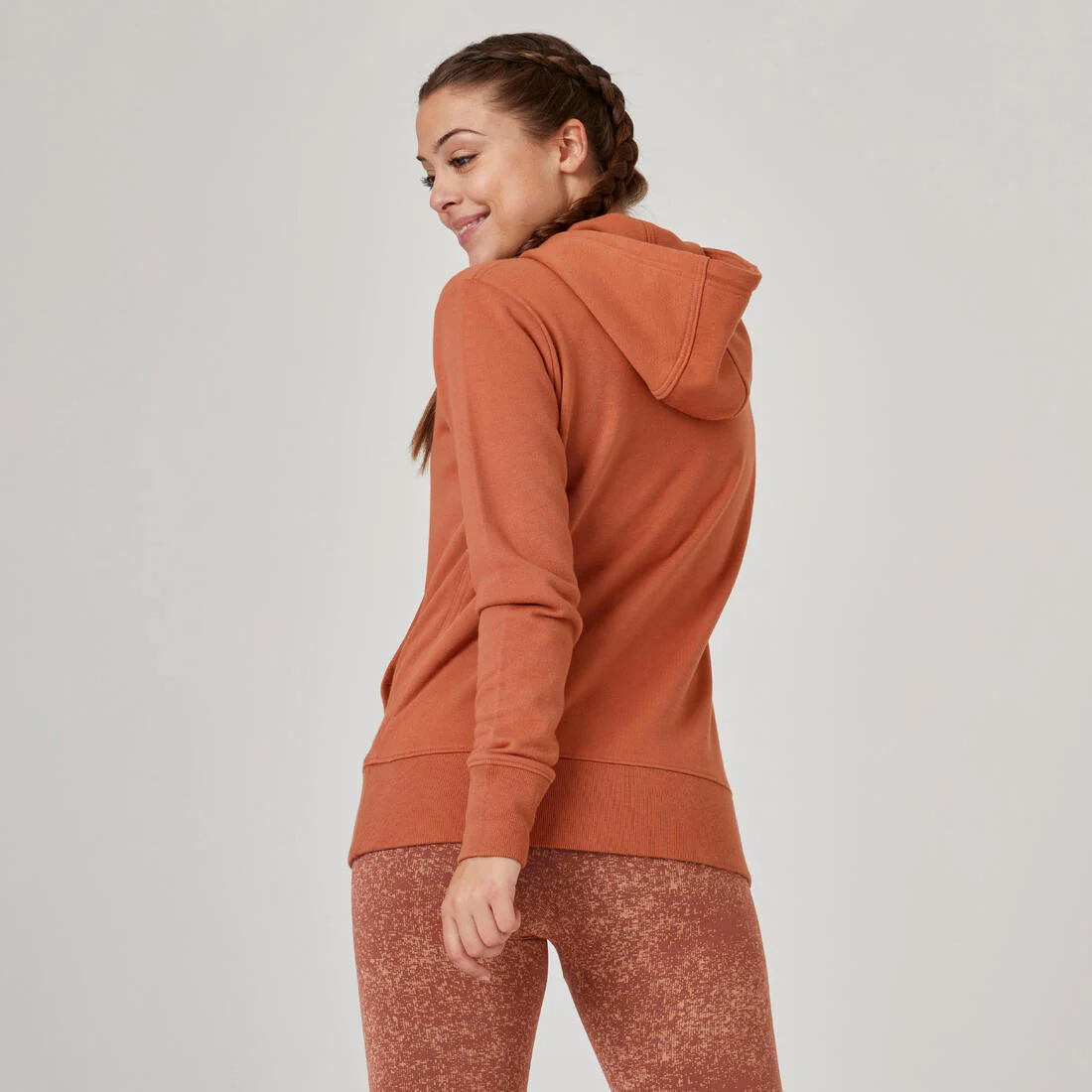 Women's Cotton Fitness Hoodie - Image 3