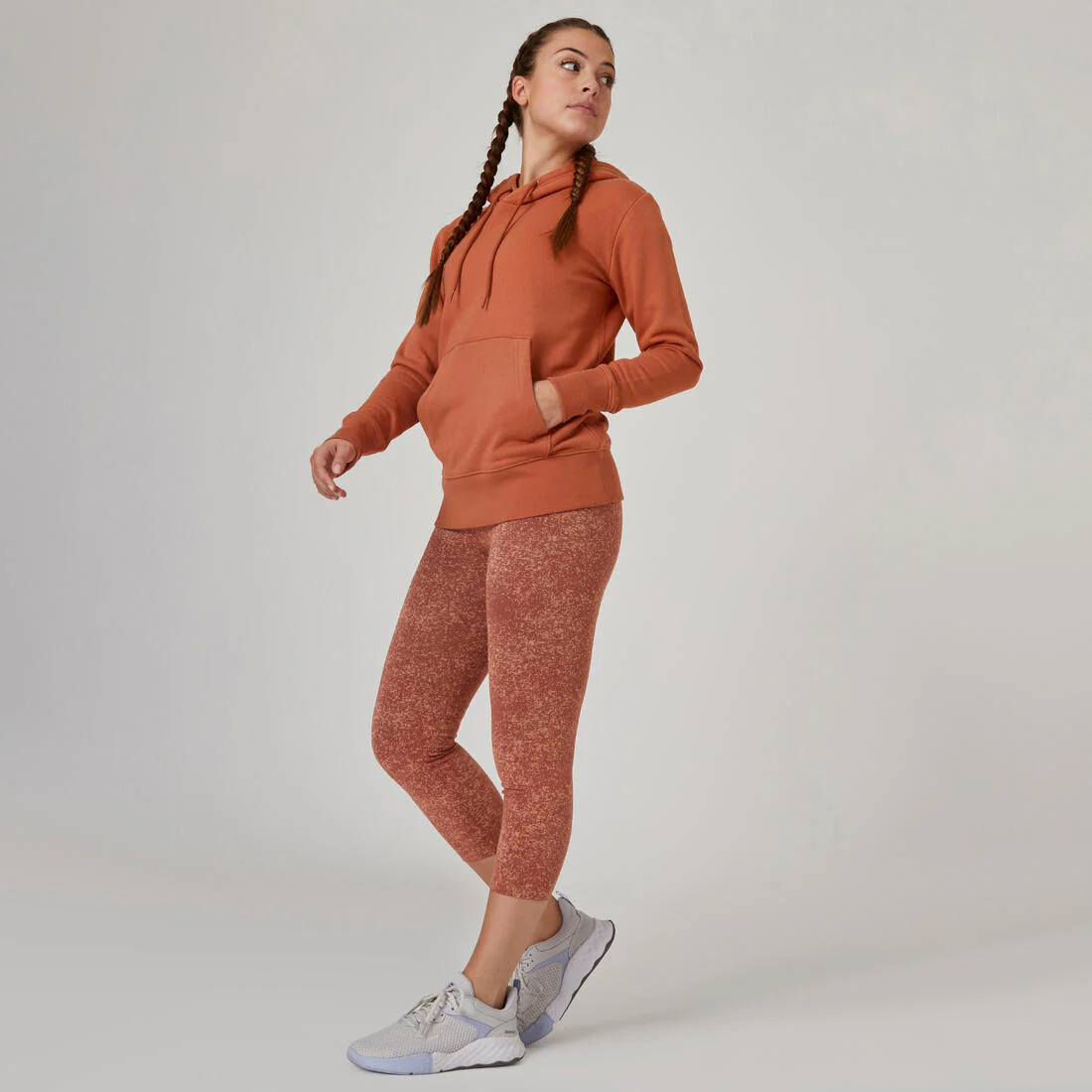 Women's Cotton Fitness Hoodie - Image 4
