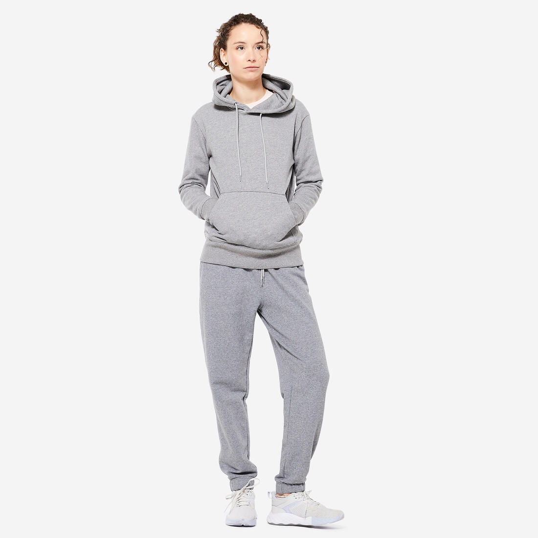 Women's Cotton Fitness Hoodie - Image 5