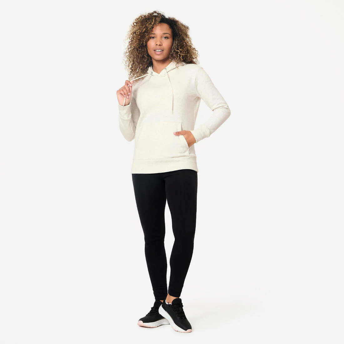 Women's Cotton Fitness Hoodie - Image 6