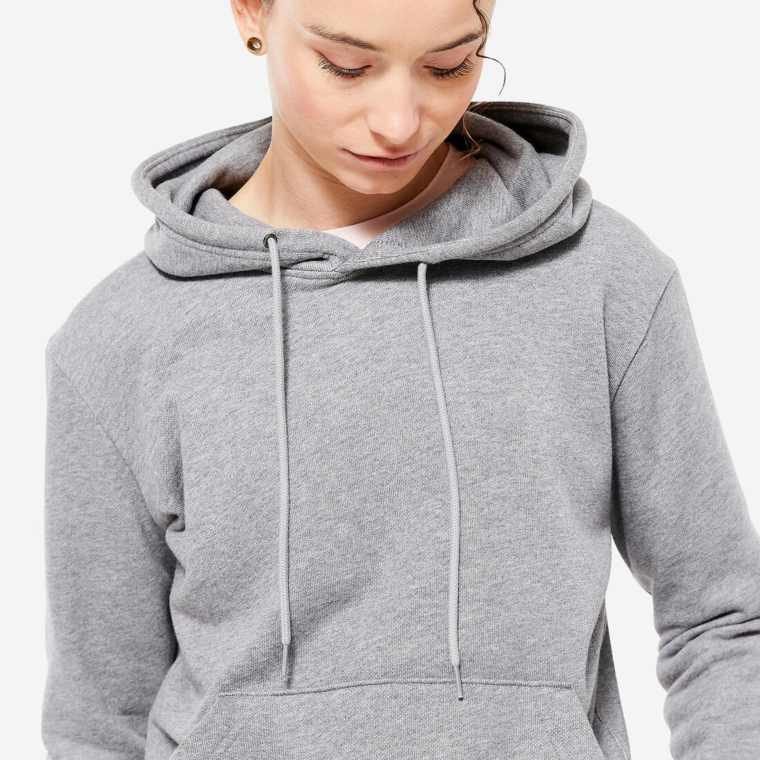 Women's Cotton Fitness Hoodie - Image 9