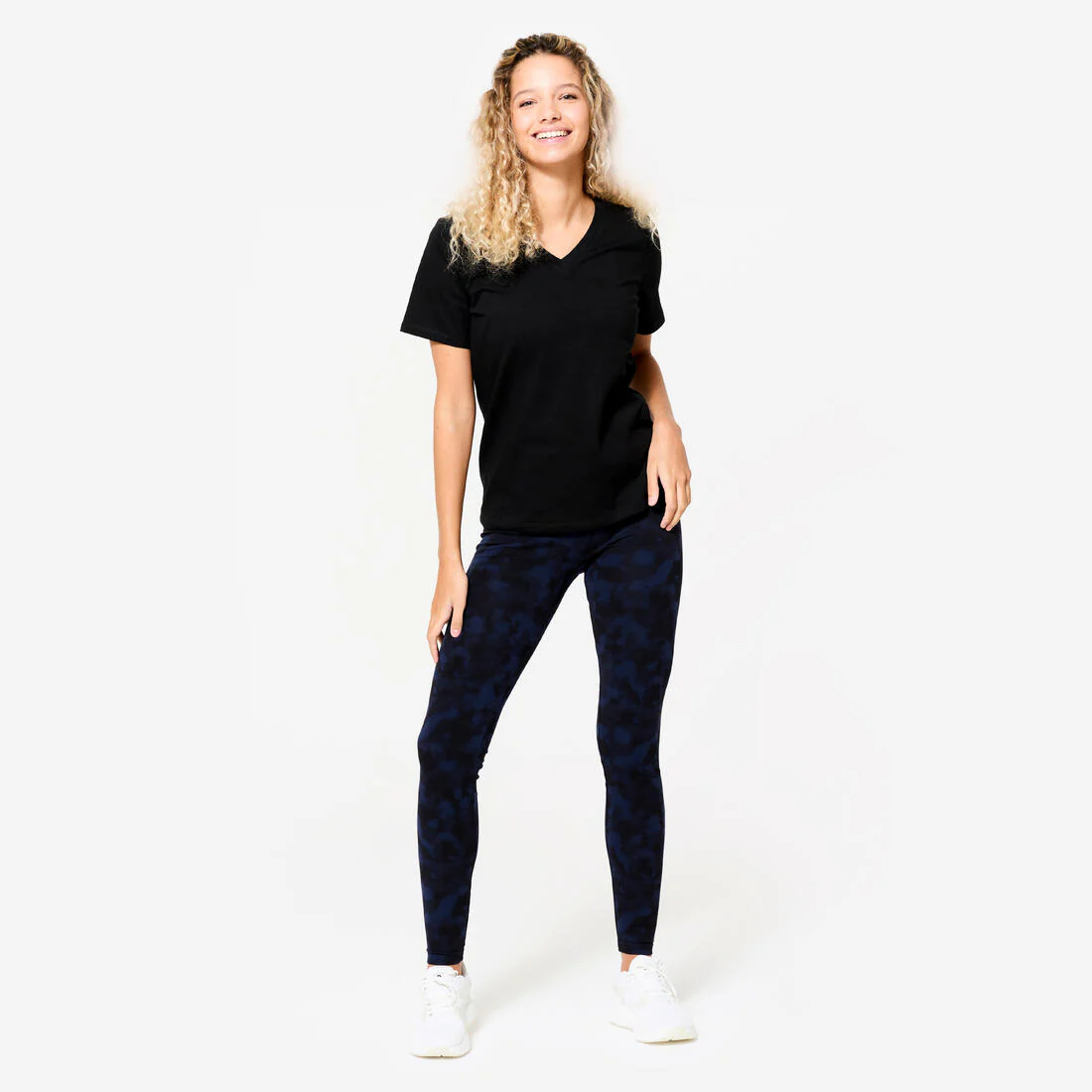 Women's Cotton Fitness Leggings - Image 10