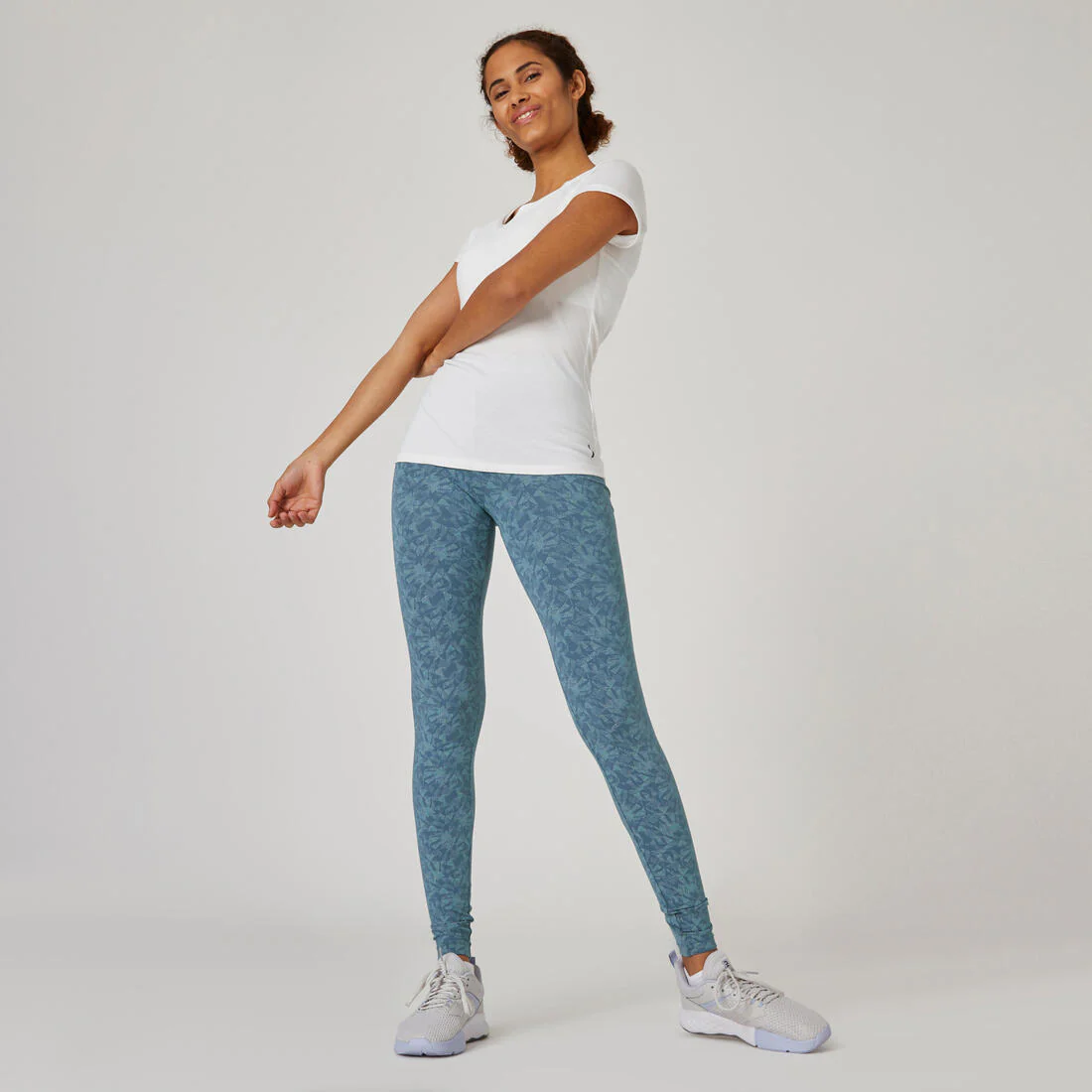Women's Cotton Fitness Leggings - Image 20