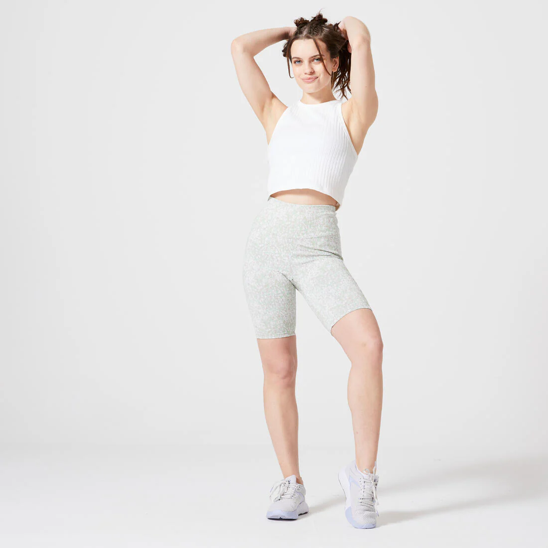 Women's Cropped Tank Top - Image 5