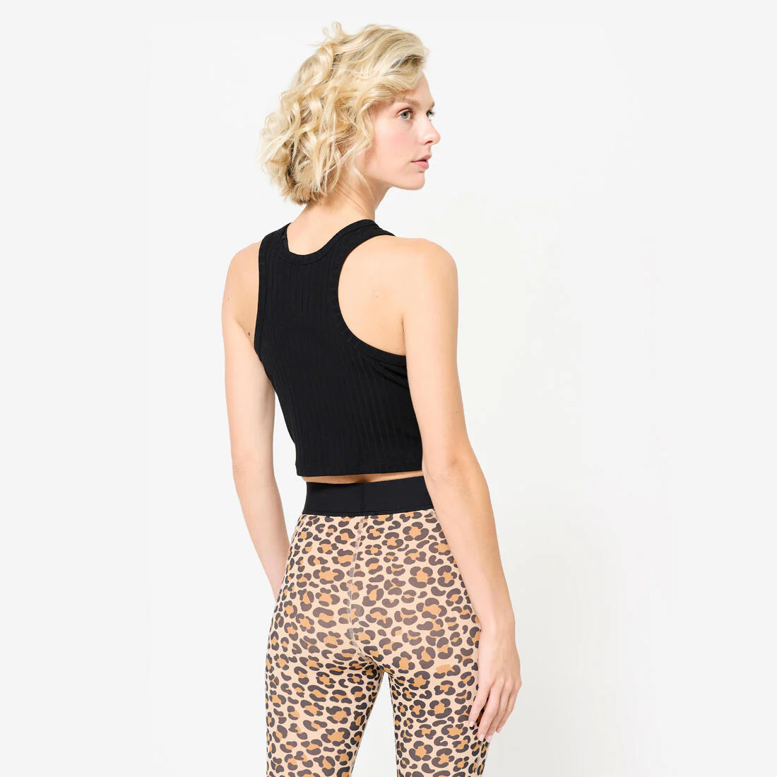 Women's Cropped Tank Top - Image 7