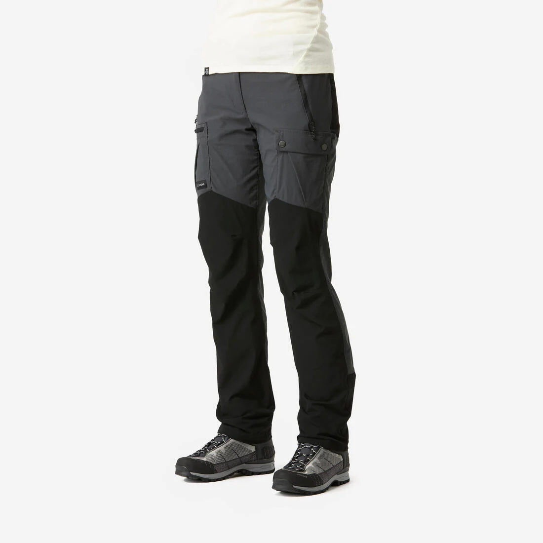 Women’s durable trekking trousers - MT500 - Image 4