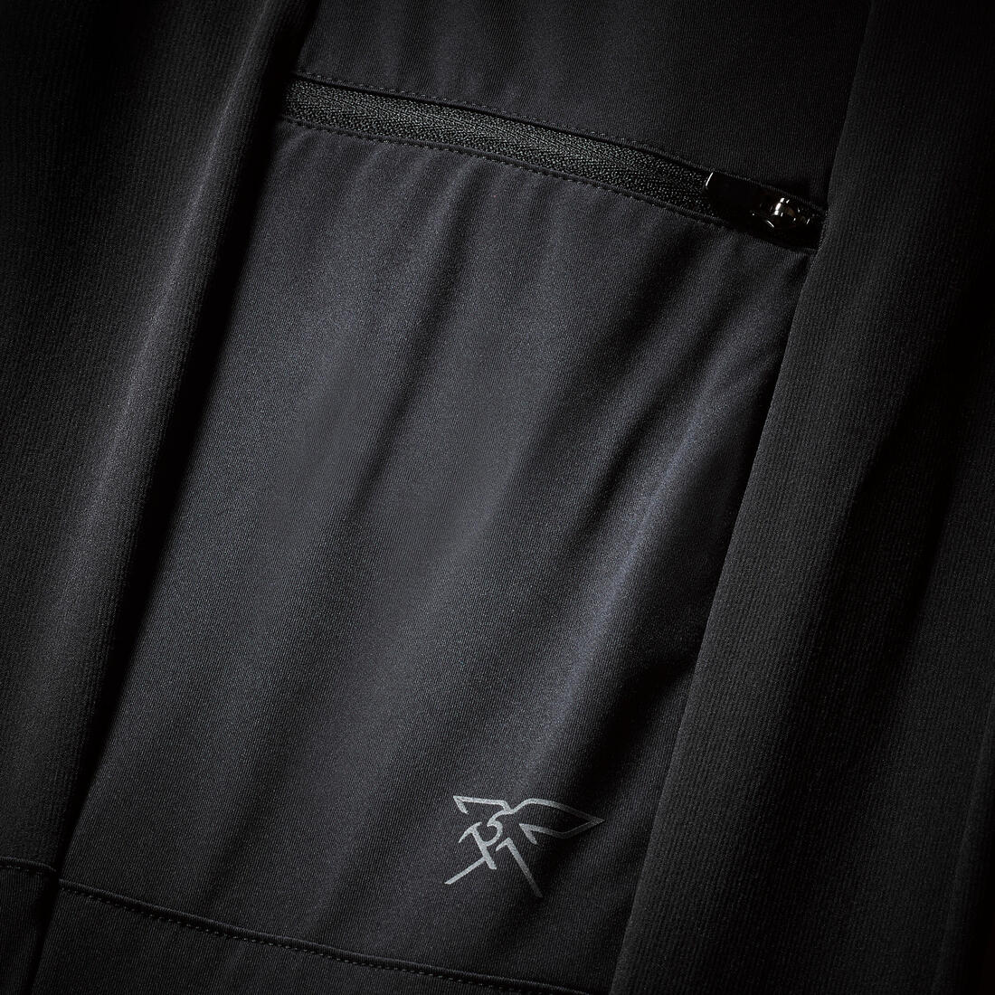 Women’s durable trekking leggings, MT500 - Black - Image 6