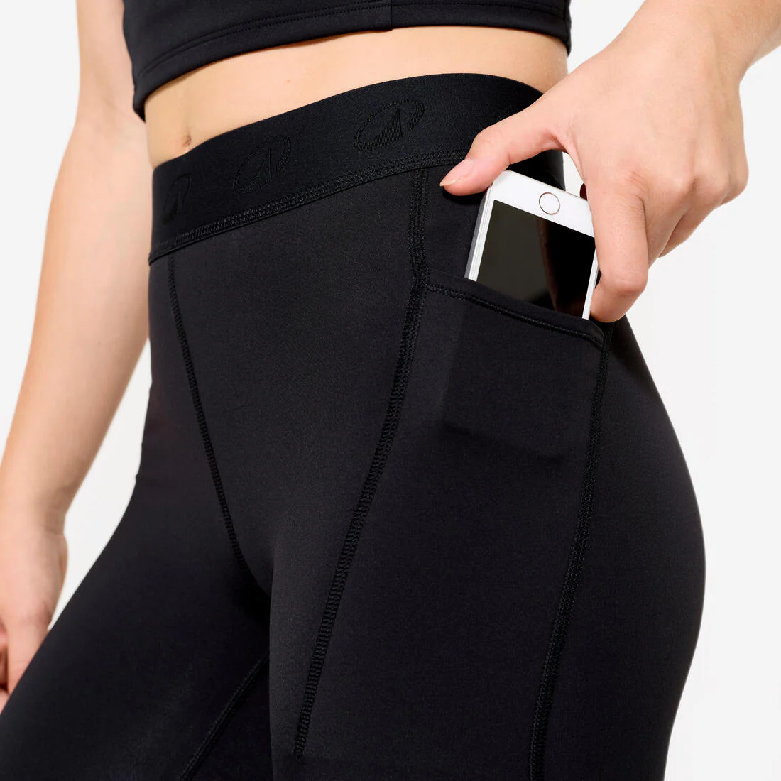 Women's Sports Leggings With Elasticated Waistband - Image 5