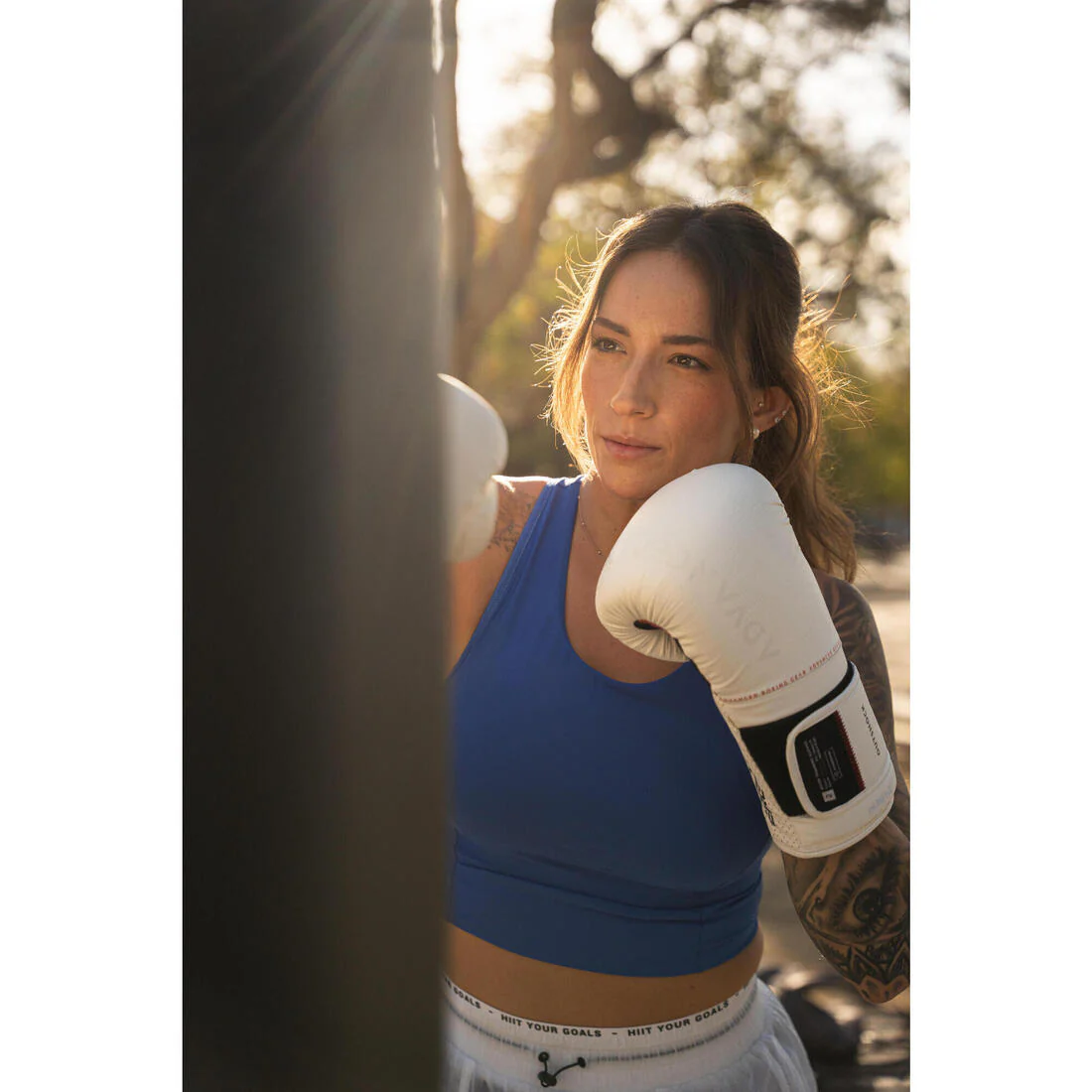Women's Fitness Cropped Tank Top - Image 12