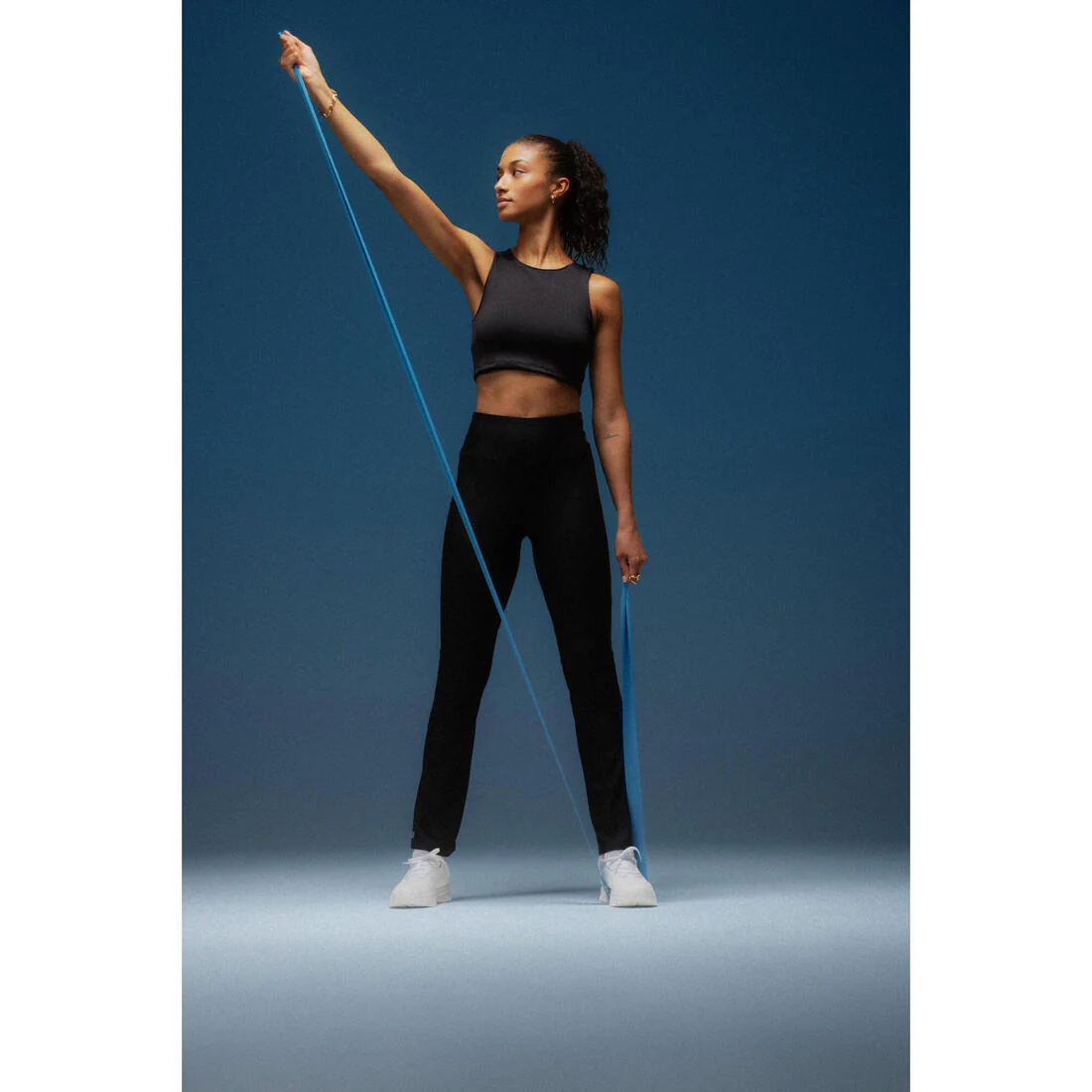 Women's Fitness Cropped Tank Top - Image 13