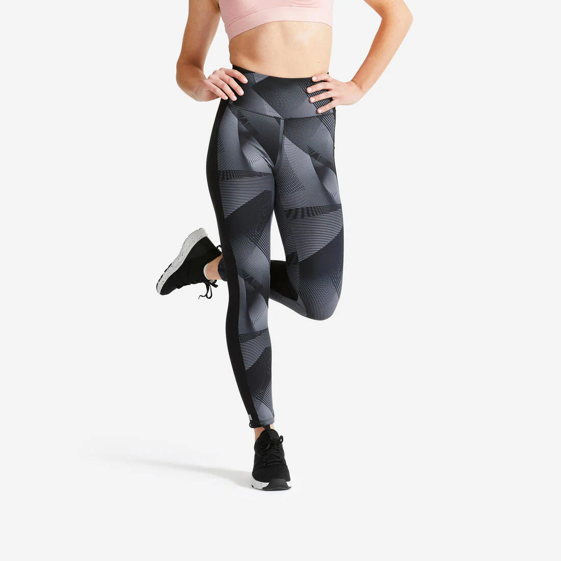 Women's Fitness Leggings with Phone Pocket - Image 10