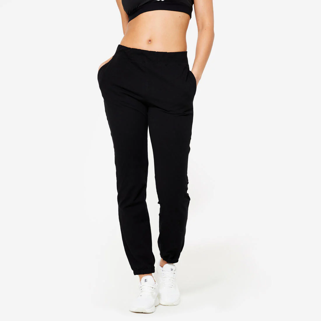 Women's Fitness Sweatpants Black - 100 Series