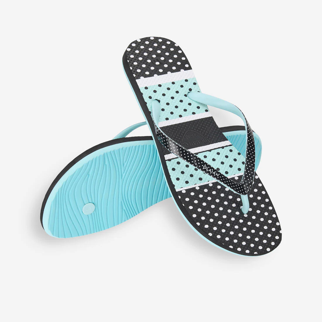 Women's Flip-Flops - 190 Exotic - Image 11