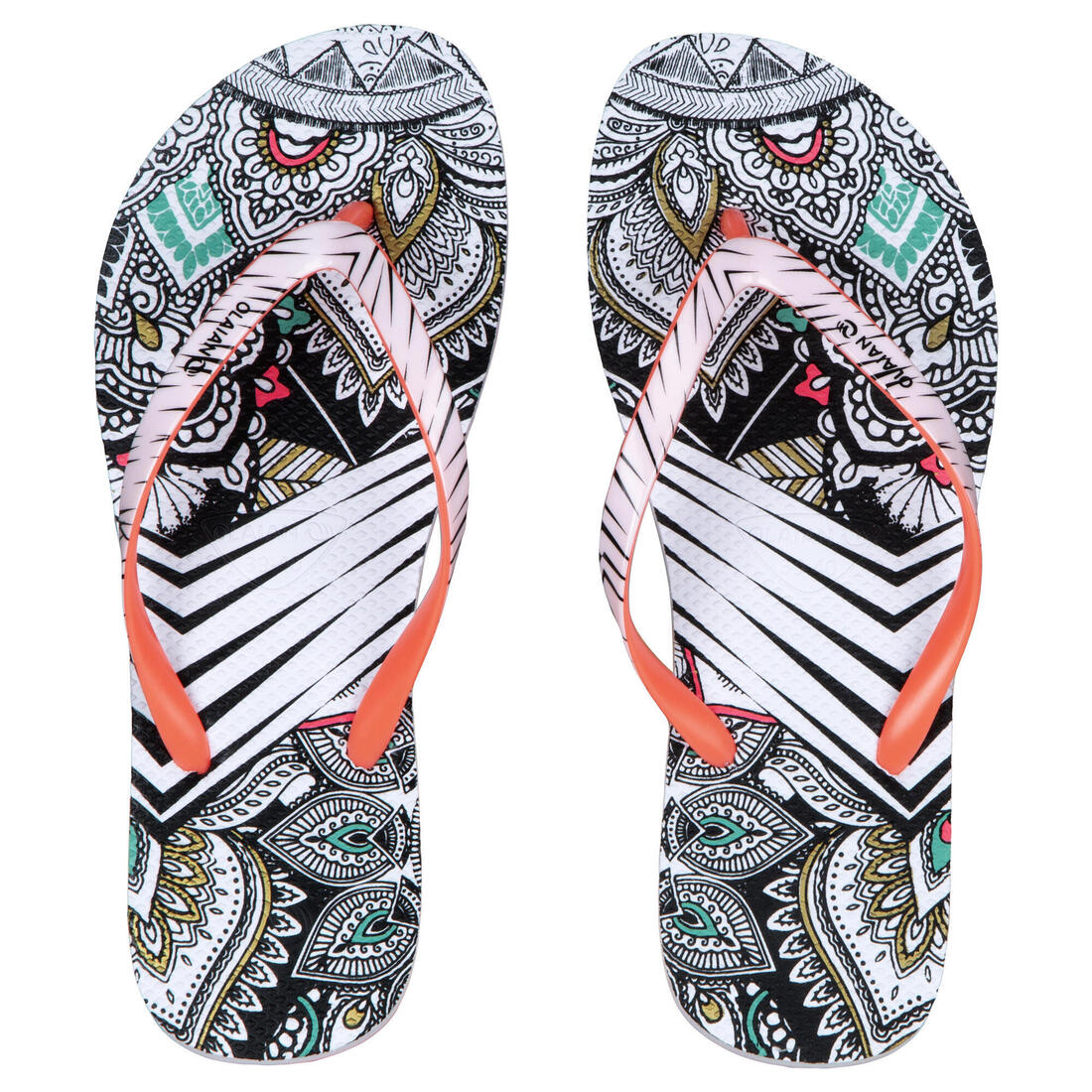 Women's Flip-Flops - 190 Exotic - Image 4
